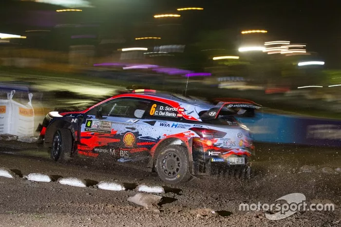 Dani Sordo, Carlos del Barrio, Hyundai Motorsport Hyundai i20 Coupe WRC