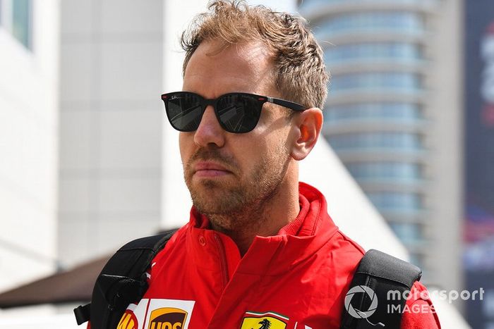 Sebastian Vettel, Ferrari 