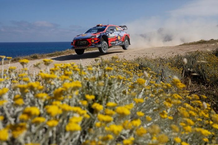 Dani Sordo, Carlos del Barrio, Hyundai Motorsport Hyundai i20 Coupe WRC