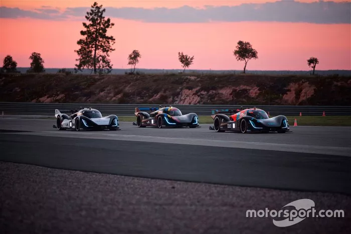 El estreno de la Alpha Season de la Roborace, en Monteblanco