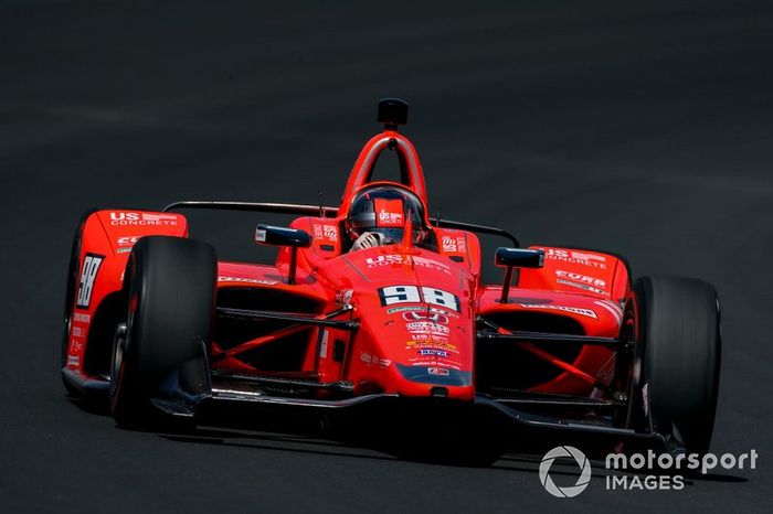 #98 Marco Andretti, U.S. Concrete / Curb, Andretti Herta with Marco & Curb-Agajanian Honda