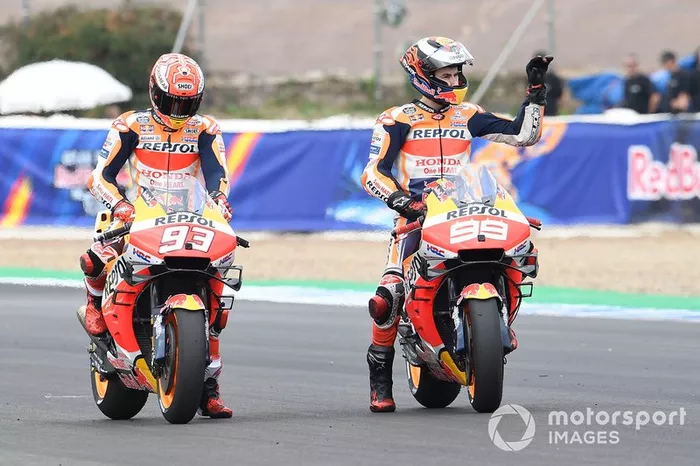 Jorge Lorenzo, Repsol Honda Team, Marc Márquez, Repsol Honda Team