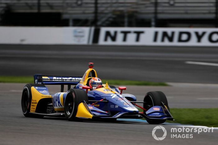 Alexander Rossi, Andretti Autosport Honda