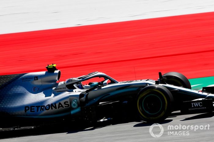 Valtteri Bottas, Mercedes AMG W10