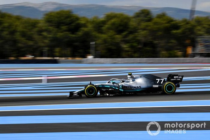 Valtteri Bottas, Mercedes AMG W10