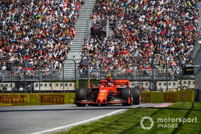 Charles Leclerc, Ferrari SF90