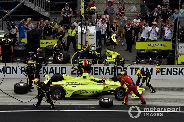 Simon Pagenaud, Team Penske Chevrolet 