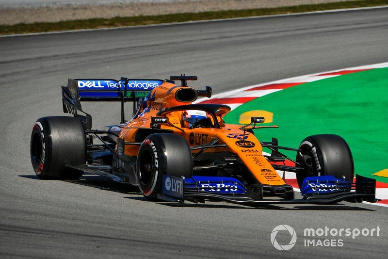 Carlos Sainz Jr., McLaren MCL34