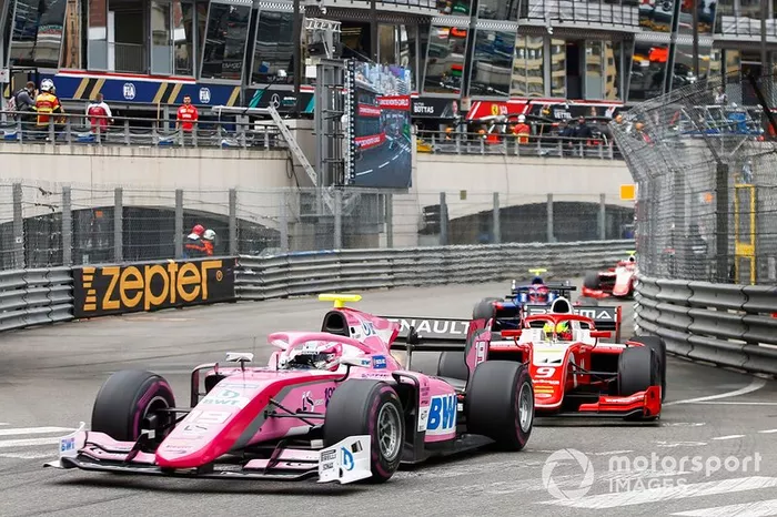 Anthoine Hubert, Arden e Mick Schumacher, Prema Racing 
