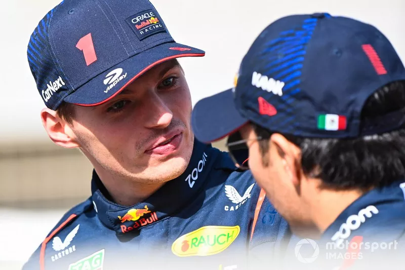 Max Verstappen, Red Bull Racing, Sergio Pérez, Red Bull Racing