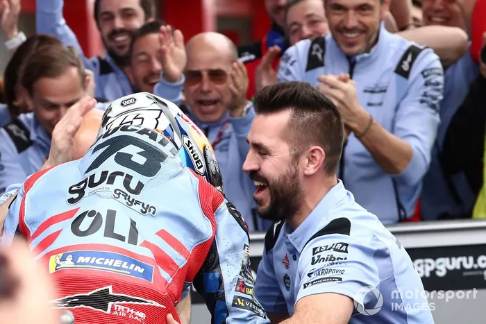 Piloto de la pole position, Alex Marquez, Gresini Racing