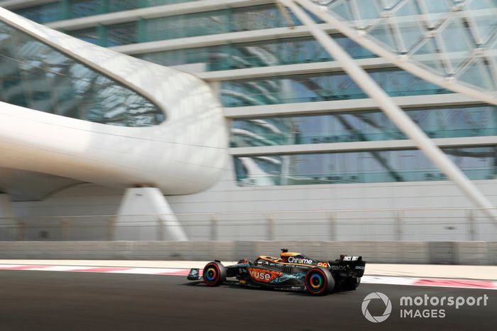 Oscar Piastri, McLaren MCL36 