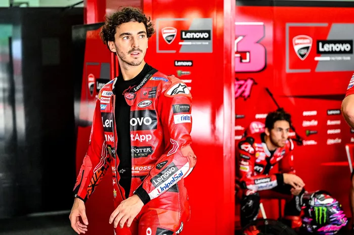 Francesco Bagnaia, Ducati Team