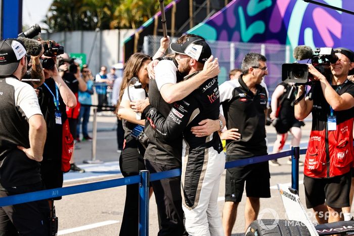 Sam Bird, Jaguar Racing, 3ª posición