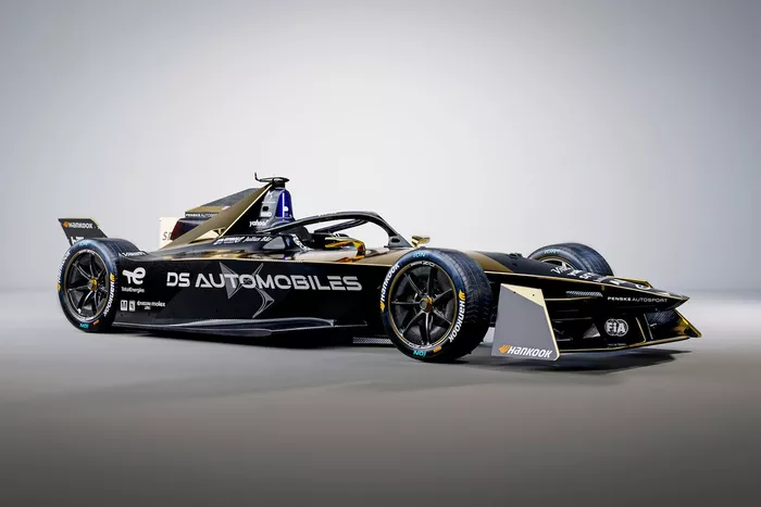 Coche Penske DS09 para la Fórmula E 2022-2023