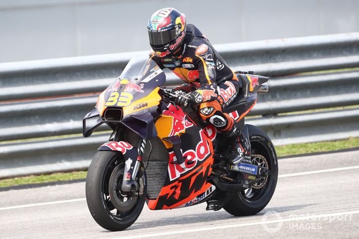 Brad Binder, Red Bull KTM Factory Racing