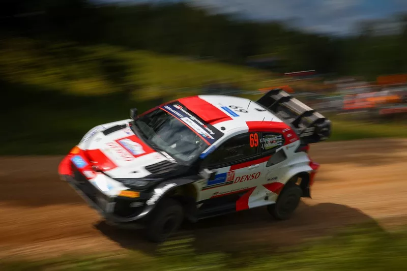 Kalle Rovanperä, Jonne Halttunen, Toyota Gazoo Racing WRT Toyota GR Yaris Rally1