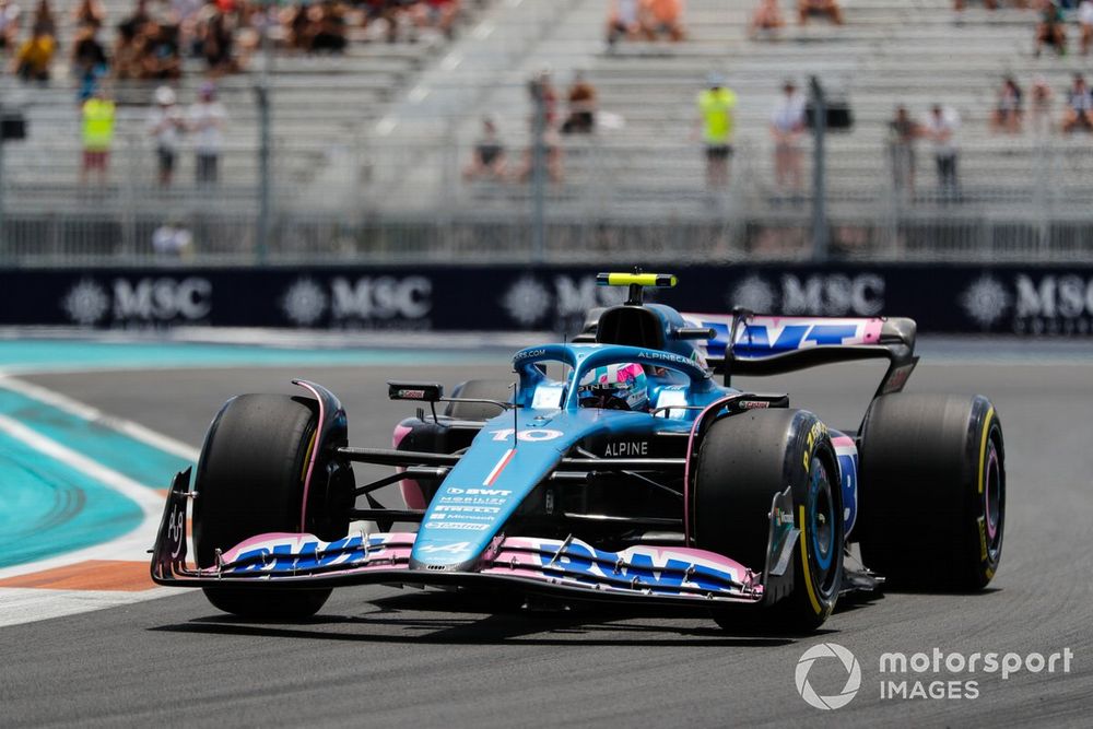 Pierre Gasly, Alpine A523
