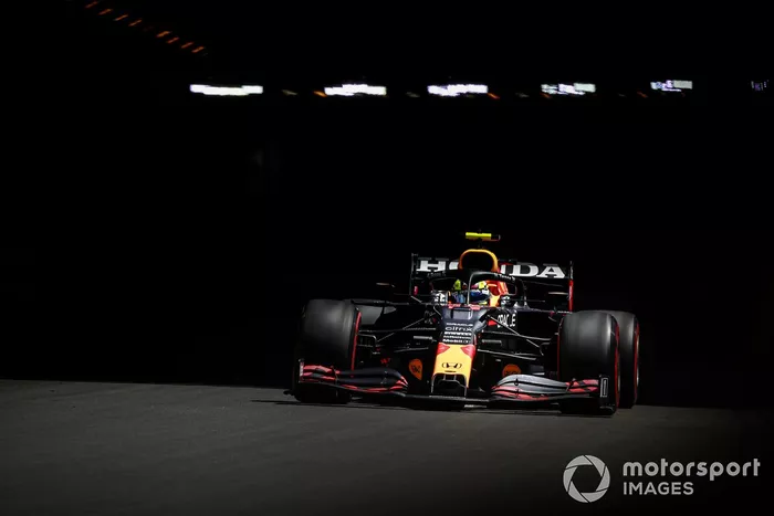 Sergio Perez, Red Bull Racing RB16B
