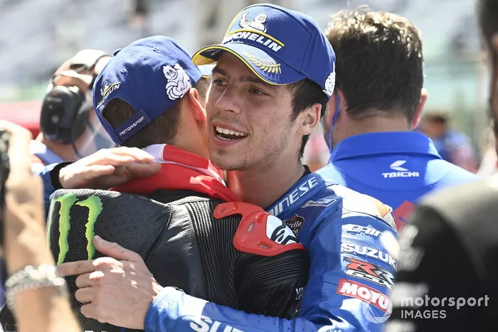 Joan Mir, Team Suzuki MotoGP, Fabio Quartararo, Yamaha Factory Racing