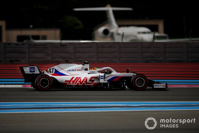 Mick Schumacher, Haas VF-21