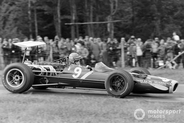 Bobby Unser, BRM P138