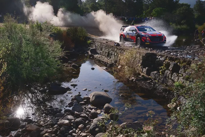 Thierry Neuville, Martijn Wydaeghe, Hyundai Motorsport Hyundai i20 Coupe WRC
