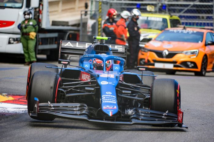 Esteban Ocon, Alpine A521