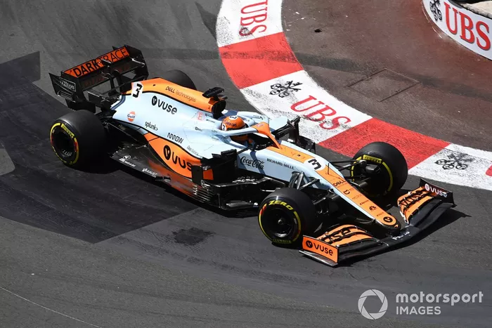 Daniel Ricciardo, McLaren MCL35M