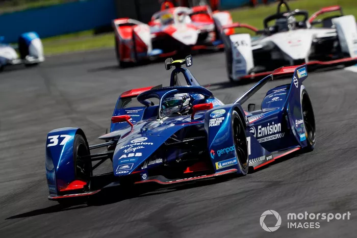 Nick Cassidy, Envision Virgin Racing, Audi e-tron FE07
