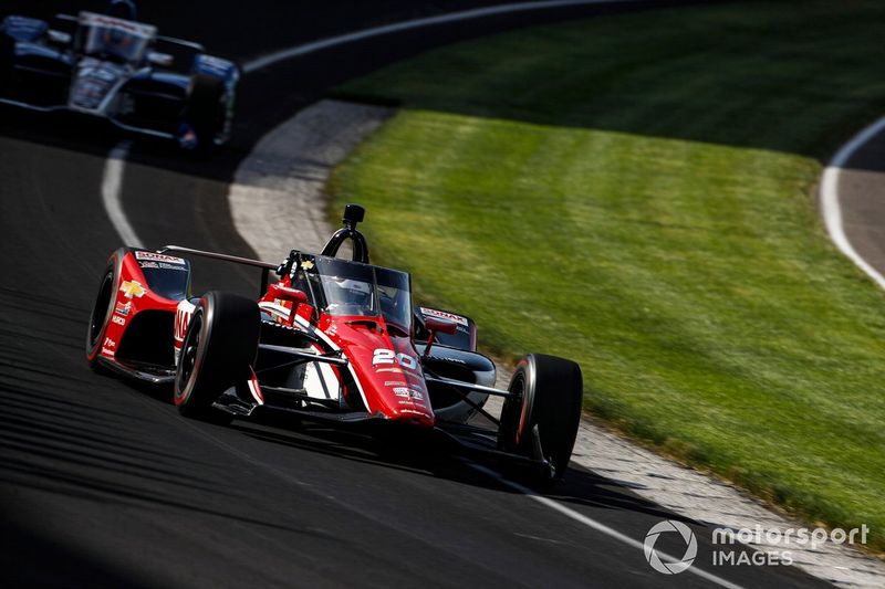 Ed Carpenter, Ed Carpenter Racing Chevrolet