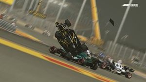 Capture d'écran de F1 2021