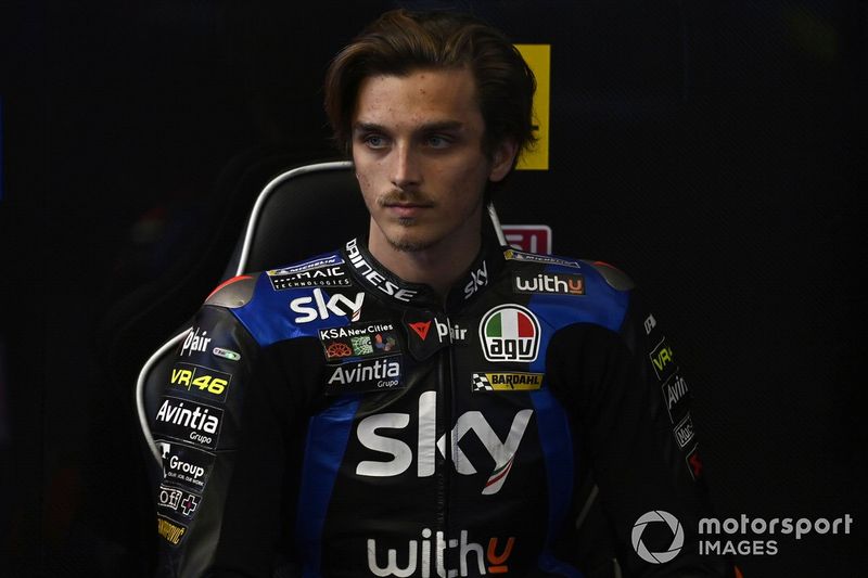 Luca Marini, Esponsorama Racing