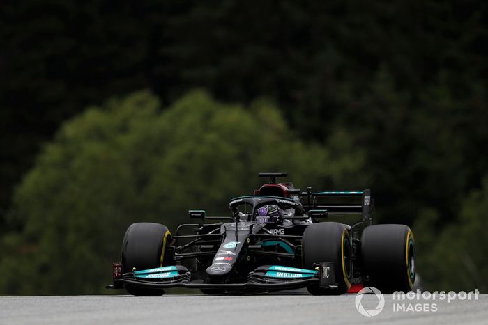 Lewis Hamilton, Mercedes W12