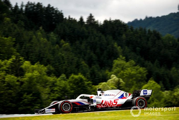 Nikita Mazepin, Haas VF-21