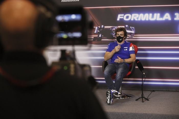 Fernando Alonso, Alpine F1