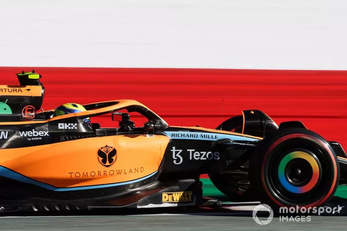 Lando Norris, McLaren MCL36