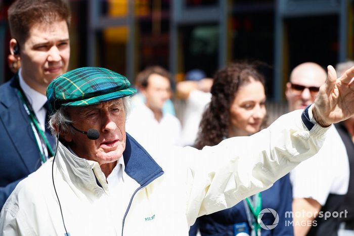Sir Jackie Stewart