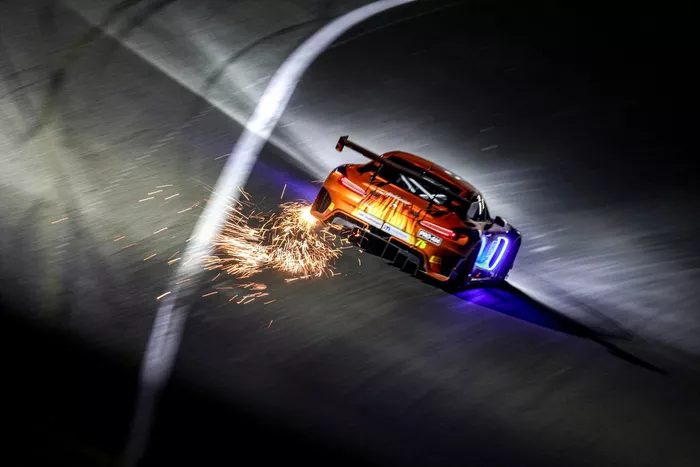 #75 SunEnergy1 - by SPS Mercedes-AMG GT3: Martin Konrad, Kenny Habul, Philip Ellis, Dominik Baumann