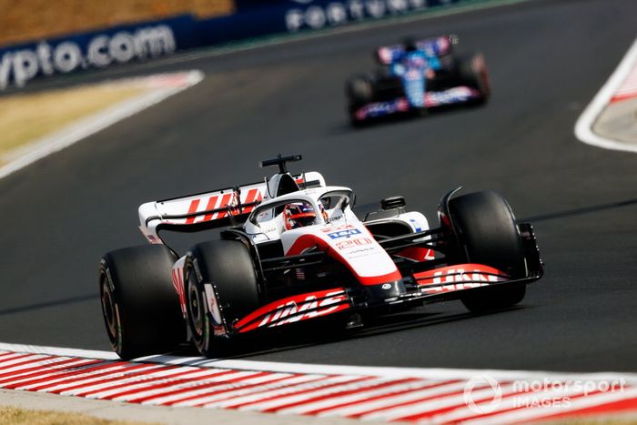 Kevin Magnussen, Haas VF-22