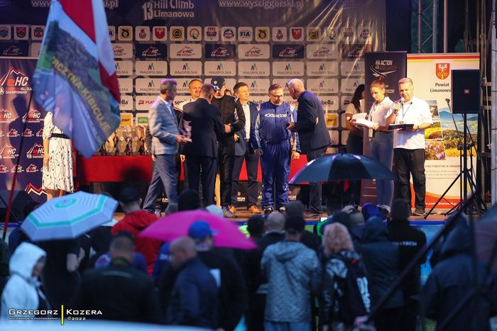 Wyścig Górski Limanowa - Przełęcz pod Ostrą