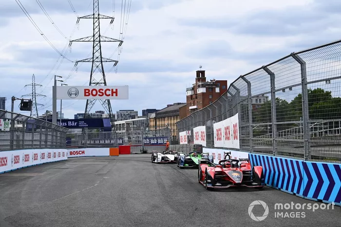 Maximilian Gunther, Nissan e.dams, Nissan IM03, Robin Frijns, Envision Racing, Audi e-tron FE07