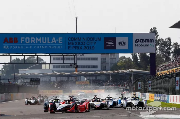 Pascal Wehrlein, Mahindra Racing, M5 Electro