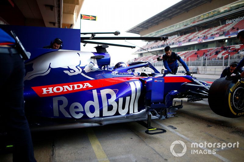 Daniil Kvyat, Scuderia Toro Rosso STR14