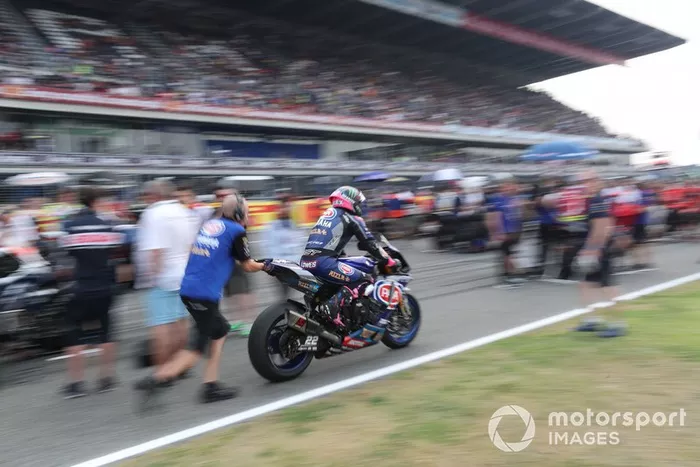 Alex Lowes, Pata Yamaha