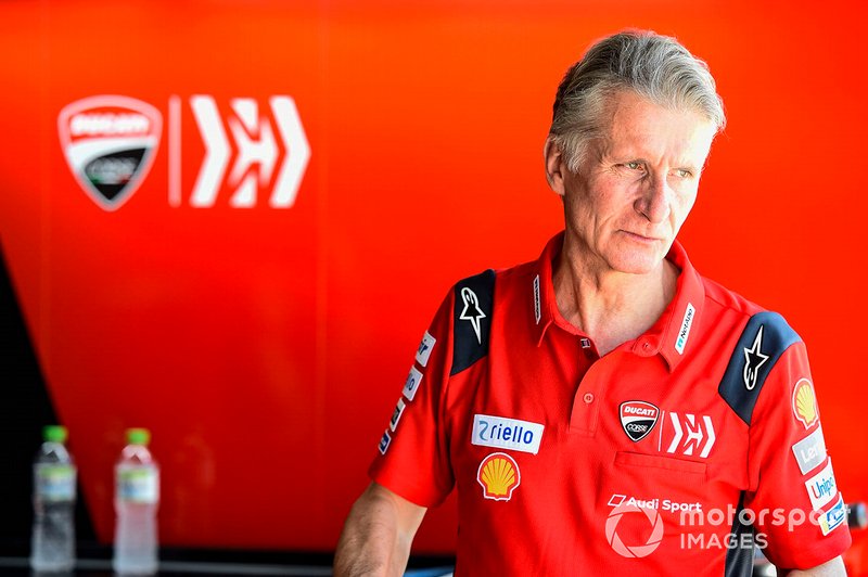 Paolo Ciabatti, Sporting Director, Ducati Corse