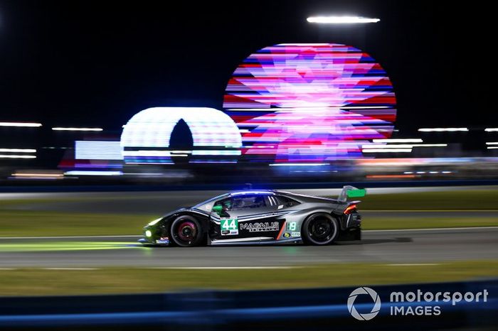#44 Magnus Racing Lamborghini Huracan GT3, GTD: John Potter, Andy Lally, Spencer Pumpelly, Marco Mapelli