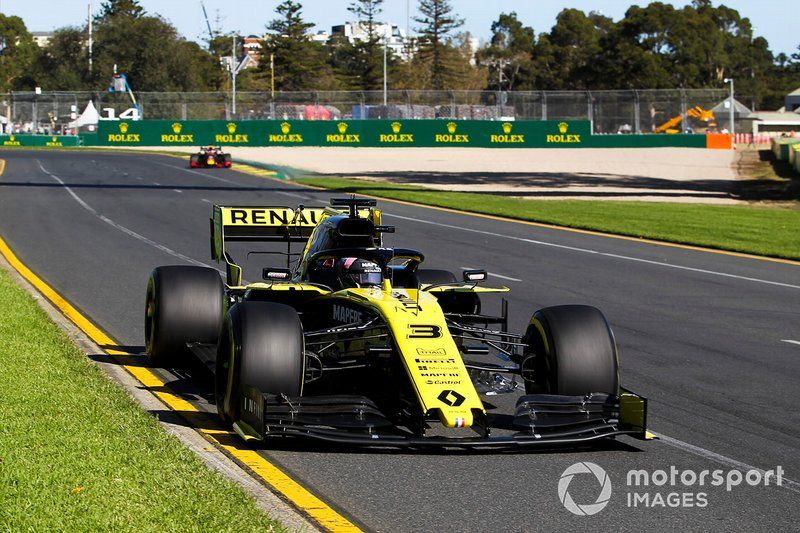 Daniel Ricciardo, Renault F1 Team R.S.19