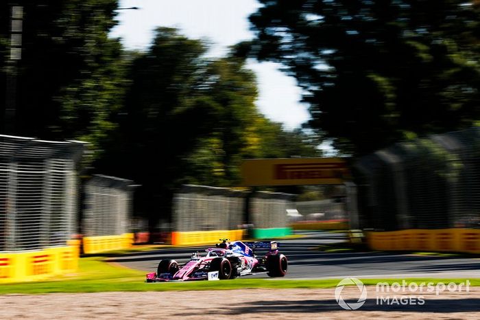 Lance Stroll, Racing Point RP19