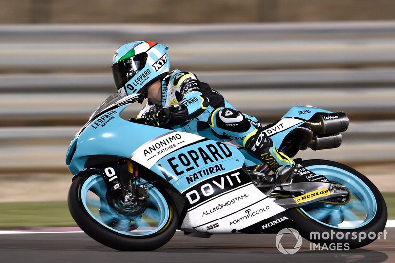 Lorenzo Dalla Porta, Leopard Racing